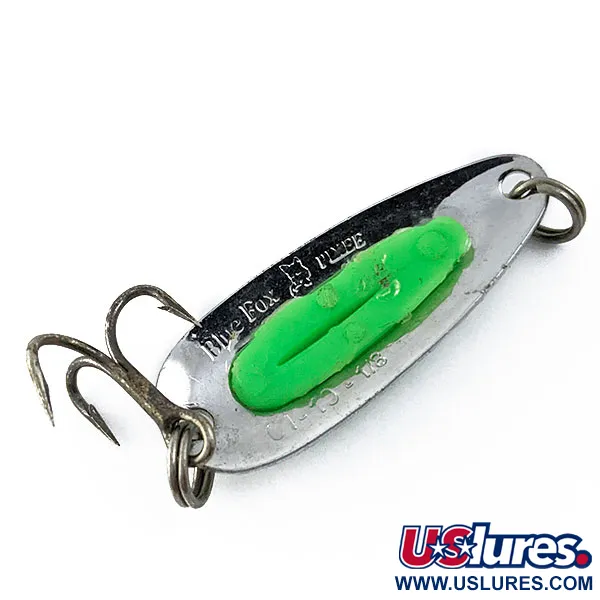 Vintage   Blue Fox Pixee UV, 1/8oz  fishing spoon #17768