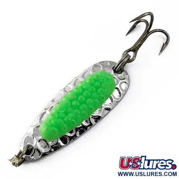 Vintage   Blue Fox Pixee UV, 1/8oz  fishing spoon #17768