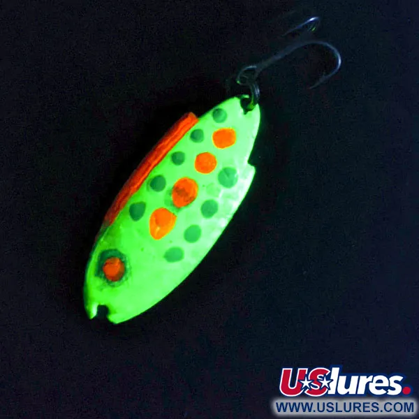 Vintage   Thomas Buoyant UV, 1/4oz  fishing spoon #16666