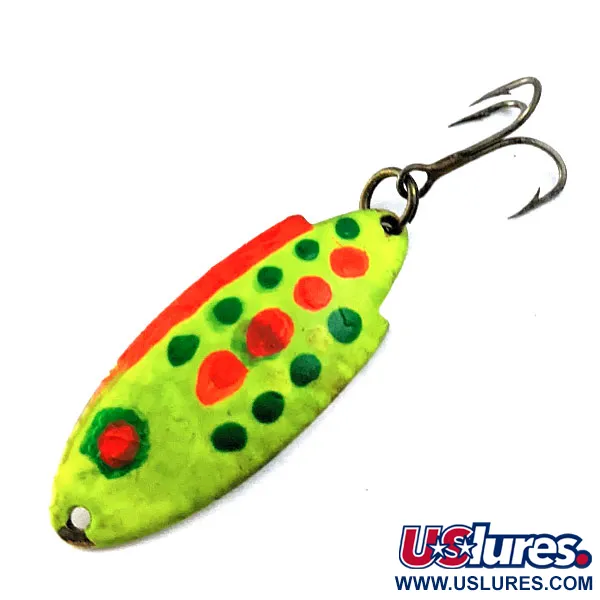 Vintage   Thomas Buoyant UV, 1/4oz  fishing spoon #16666