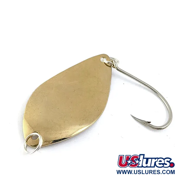 Vintage   Seneca Badger Spoon 3, 1/4oz Gold fishing spoon #16667