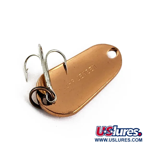   Luhr Jensen Luhr’s wobbler, 3/16oz Copper fishing spoon #16671