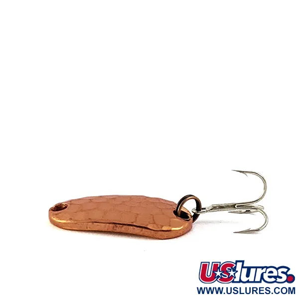   Luhr Jensen Luhr’s wobbler, 3/16oz Copper fishing spoon #16671