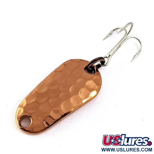  Luhr Jensen Luhr’s wobbler, 3/16oz Copper fishing spoon #16671