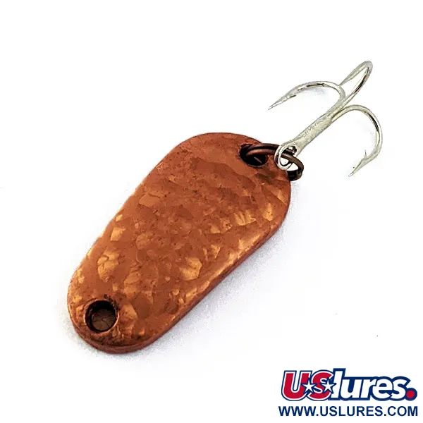   ​Luhr Jensen Luhr’s wobbler Crystal, 3/16oz Crystal fishing spoon #16673