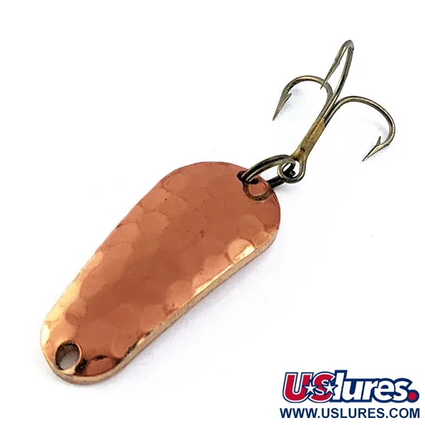   Luhr Jensen Luhr’s wobbler, 2/5oz Copper fishing spoon #16674