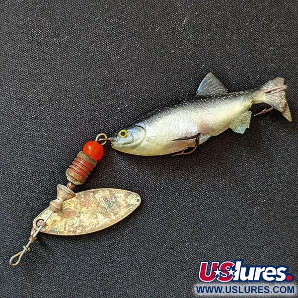 Vintage   Mepps Aglia Long 1 Mino, 3/16oz  spinning lure #16709