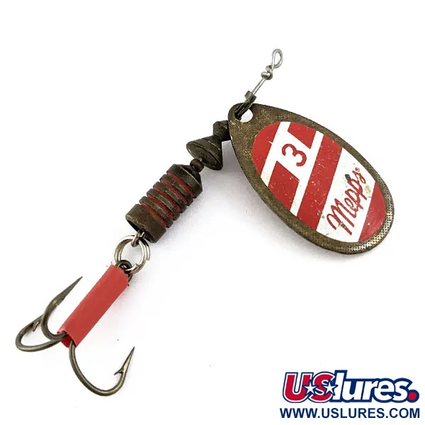 Vintage   Mepps Aglia 3, 1/4oz  spinning lure #16735