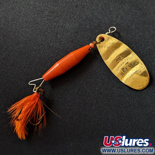 Vintage  Abu Garcia ​Abu Reflex, 1/4oz  spinning lure #16743