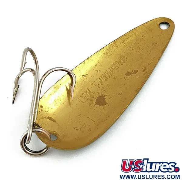 Vintage   Len Thompson #2, 1oz  fishing spoon #16744