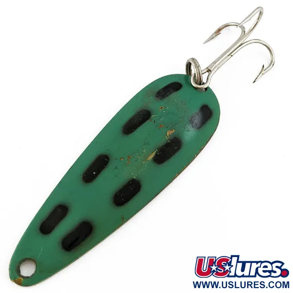 Vintage   Len Thompson #2, 1oz  fishing spoon #16744