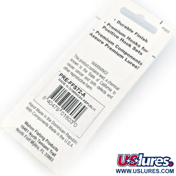   Wahoo Key Largo Swim'n Fin, 1/4oz  fishing spoon #16762