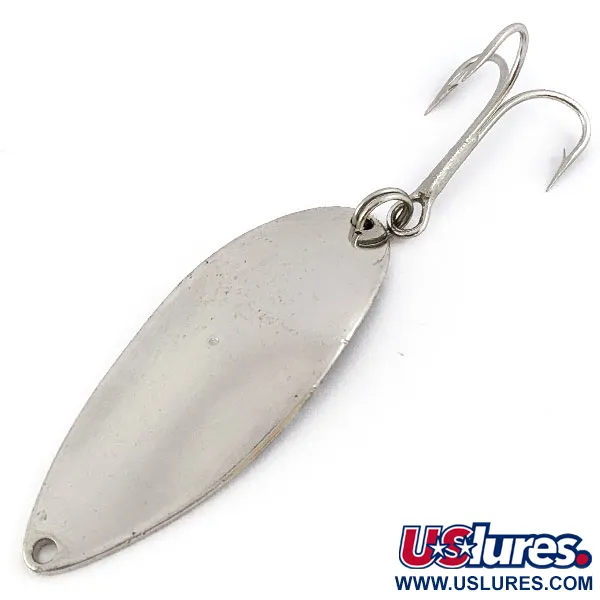 Vintage   Acme Little Cleo, 3/4oz Nickel fishing spoon #16767