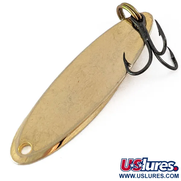 Vintage  Acme Kastmaster, 1/4oz Gold fishing spoon #16769