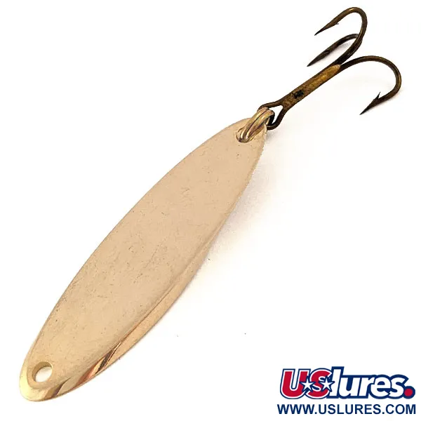 Vintage  Acme Kastmaster, 3/8oz Gold fishing spoon #16771
