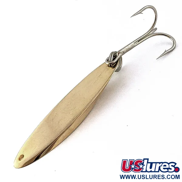 Vintage  Acme Kastmaster, 1oz Gold fishing spoon #16778