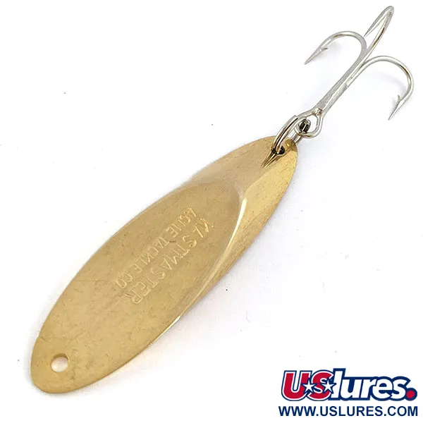 Vintage  Acme Kastmaster, 1oz Gold fishing spoon #16778