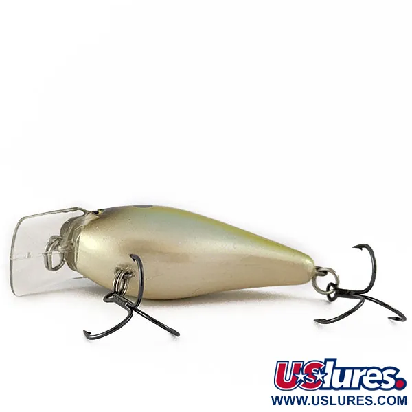 Vintage   Strike King KVD 1.5 Silent square bill, 2/5oz Olive Shad fishing lure #16780