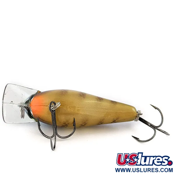 Vintage   Strike King KVD 1.5 Silent square bill, 2/5oz Bluegill
 fishing lure #17677