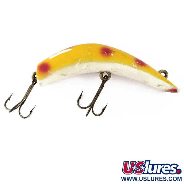 Vintage   Lazy Ike, 1/2oz  fishing lure #16788