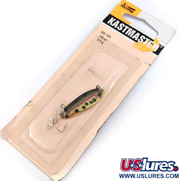  Acme Kastmaster, 1/8oz  fishing spoon #16794