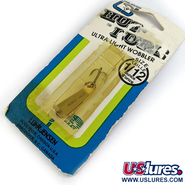  Luhr Jensen Hus-lure UV, 1/16oz  fishing spoon #16796