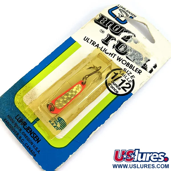  Luhr Jensen Hus-lure UV, 1/16oz  fishing spoon #16796