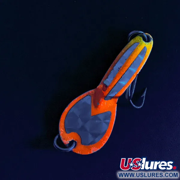 Vintage   Glen Evans Loco 2, 1/4oz  fishing spoon #16800