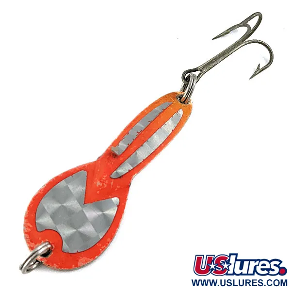 Vintage   Glen Evans Loco 2, 1/4oz  fishing spoon #16800