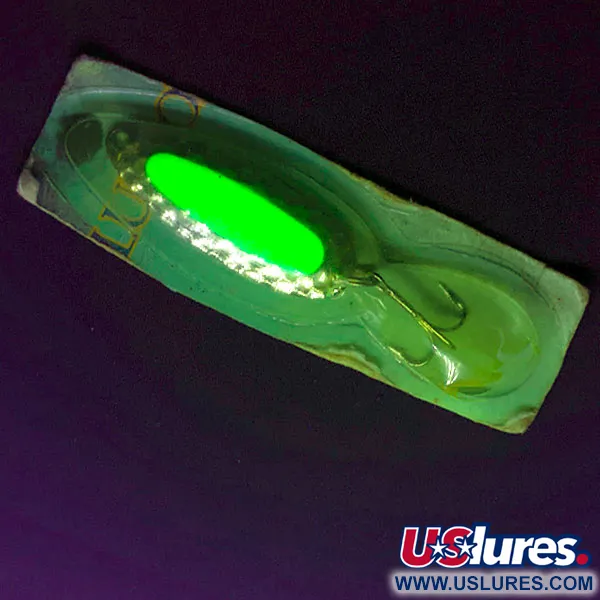   Blue Fox Pixee, 1/4oz Nickel/yellow fishing spoon #16801