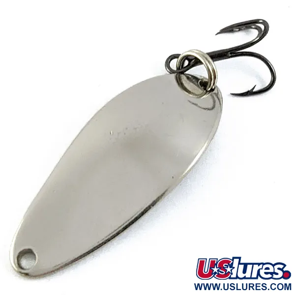 Vintage   Little Cleo Seneca, 1/4oz Nickel fishing spoon #16808