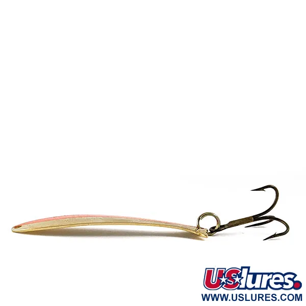 Vintage   ​Acme Flash-King Wobbler, 3/16oz Gold fishing spoon #16811