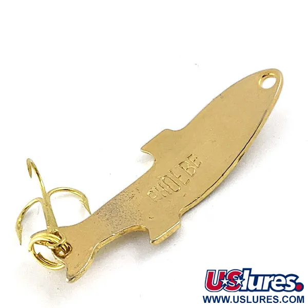 Vintage   Acme Phoebe, 1/8oz Gold fishing spoon #16814