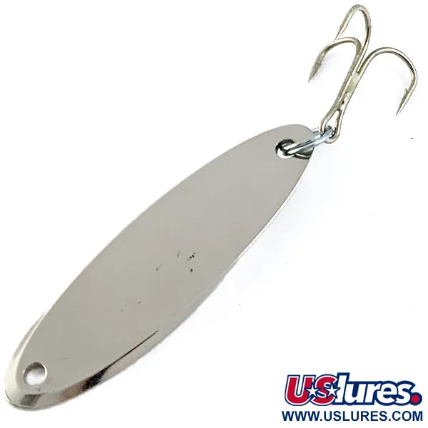 Vintage  Acme Kastmaster, 1/4oz Nickel fishing spoon #16820