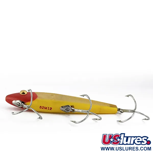 Vintage  L&S Bait Mirro lure MirrOlure 52M12 Sinking Saltwater, 1/2oz  fishing lure #16821
