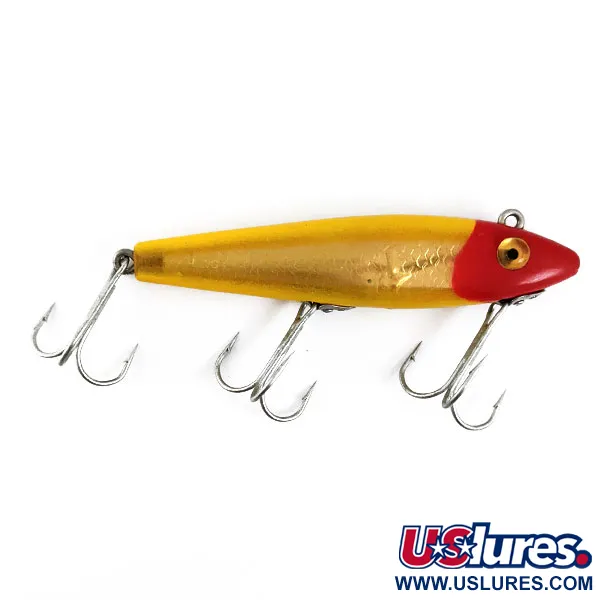 Vintage  L&S Bait Mirro lure MirrOlure 52M12 Sinking Saltwater, 1/2oz  fishing lure #16821