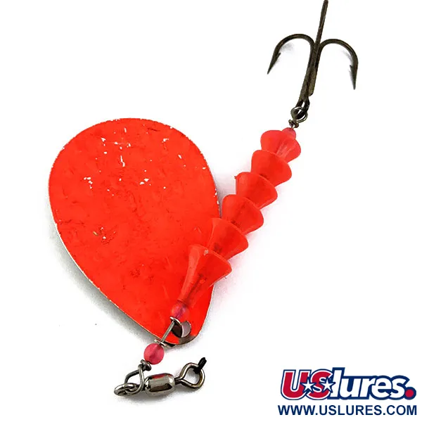 Vintage  Luhr Jensen Dave Davis 7, 3/5oz  spinning lure #16822