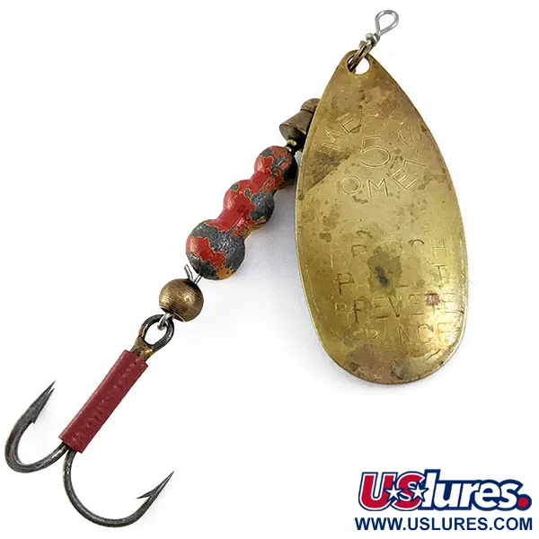 Vintage   Mepps Comet 5 (1960s), 1/2oz  spinning lure #16824