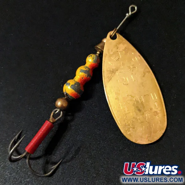 Vintage   Mepps Comet 5 (1960s), 1/2oz  spinning lure #16824