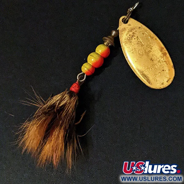 Vintage   Mepps Aglia 4 Dressed, 1/3oz  spinning lure #16825