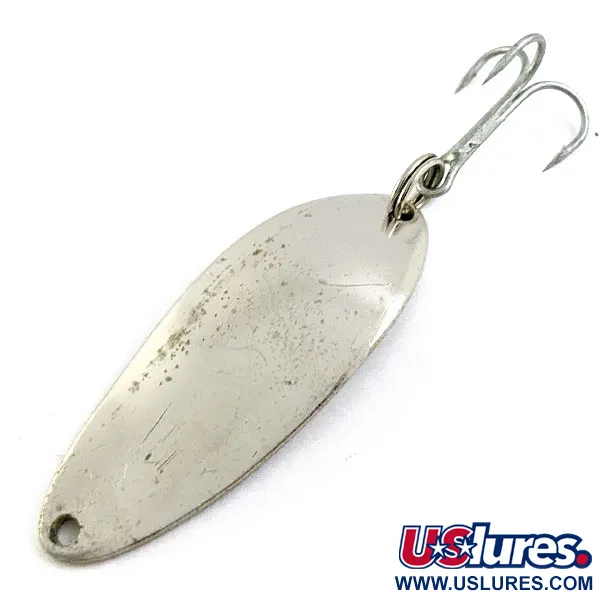 Vintage  Eppinger Dardevle Devle-Dog 5300, 1/3oz Nickel fishing spoon #16834