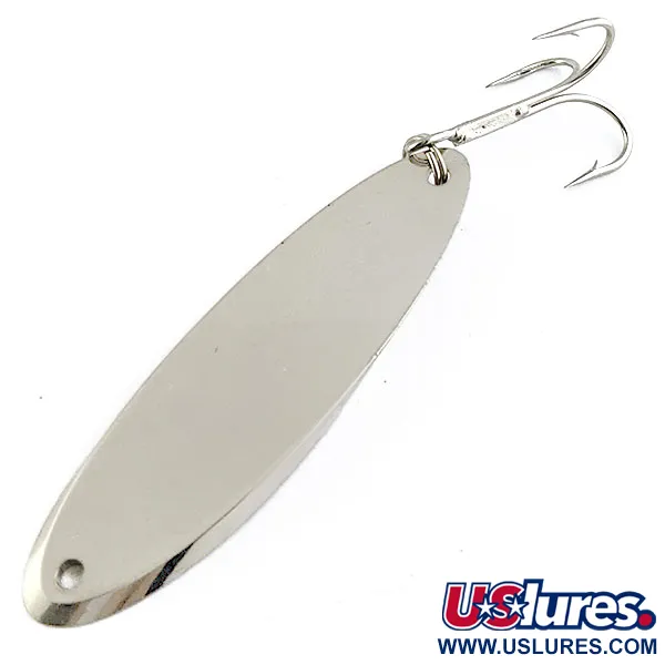 Vintage  Acme Kastmaster, 1 1/2oz Nickel fishing spoon #16835