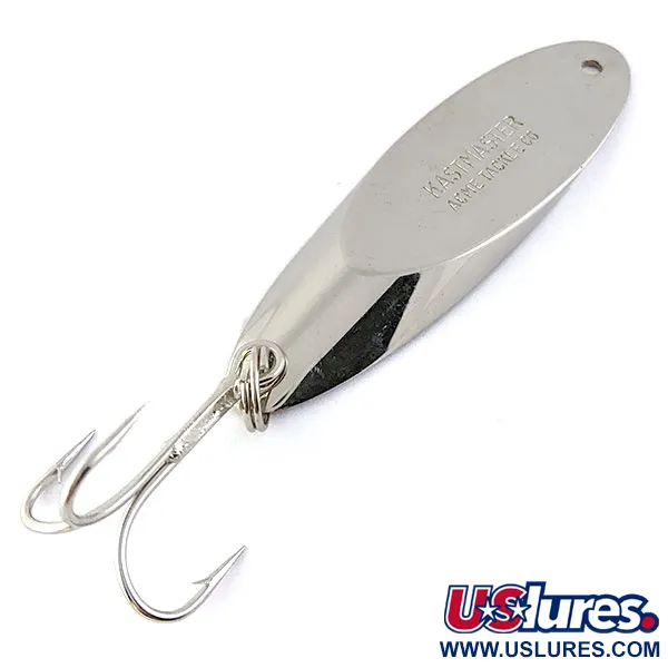 Vintage  Acme Kastmaster, 1 1/2oz Nickel fishing spoon #16835