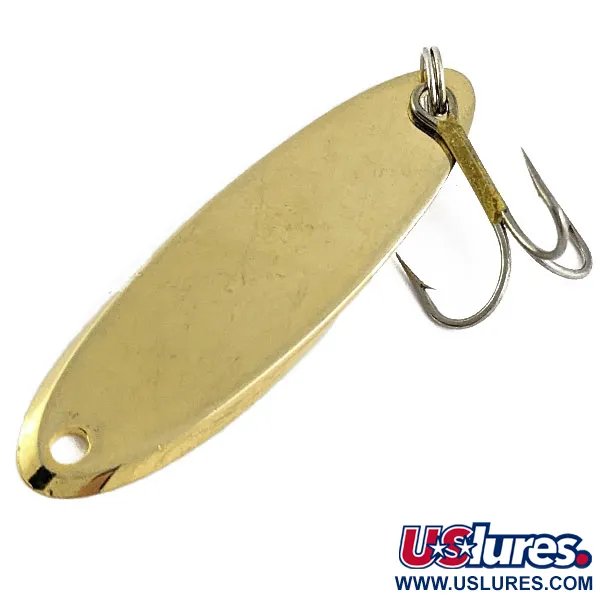 Vintage  Acme Kastmaster, 1/2oz Gold fishing spoon #16838