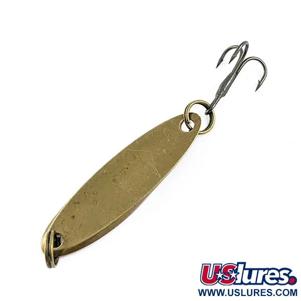 Vintage  Acme Kastmaster, 1/8oz Brass fishing spoon #16842