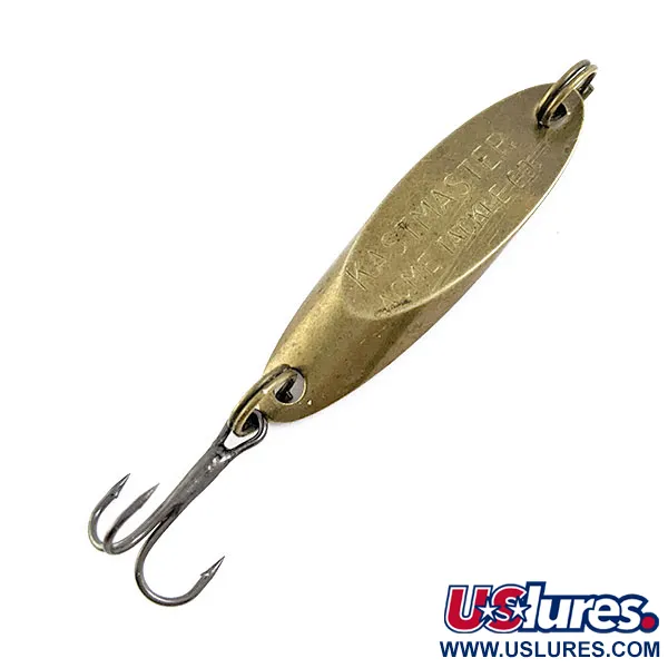 Vintage  Acme Kastmaster, 1/8oz Brass fishing spoon #16842
