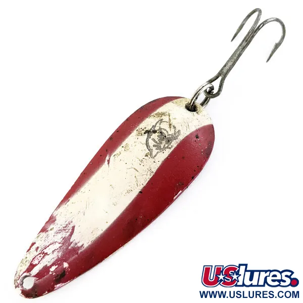 Vintage  Eppinger Dardevle Imp, 2/5oz Red Devil/Nickel fishing spoon #16845