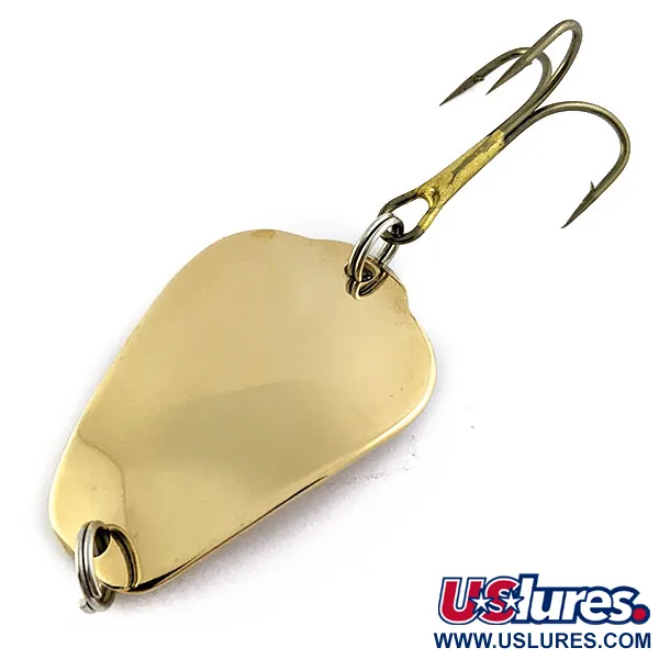  Tony Accetta Bug-Spoon, 1/2oz Gold fishing spoon #16849