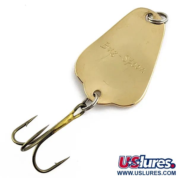  Tony Accetta Bug-Spoon, 1/2oz Gold fishing spoon #16849