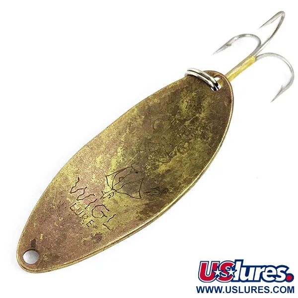 Vintage  Seneca Little Cleo (Hula Girl), 1/2oz  fishing spoon #16880